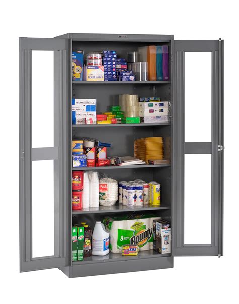 tennsco steel c thru door storage cabinets|tennsco cabinet replacement parts.